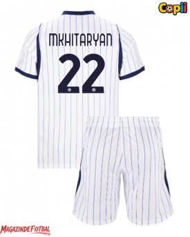 Inter Milan Henrikh Mkhitaryan #22 Echipament de Fotbal Replică 2026-27 Copii Deplasare (+ Șorturi)